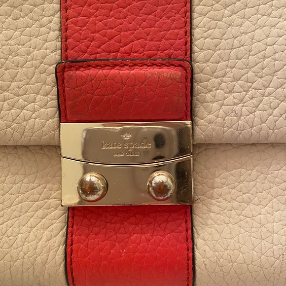 Kate Spade Color Block Handbag - Picture 2 of 12